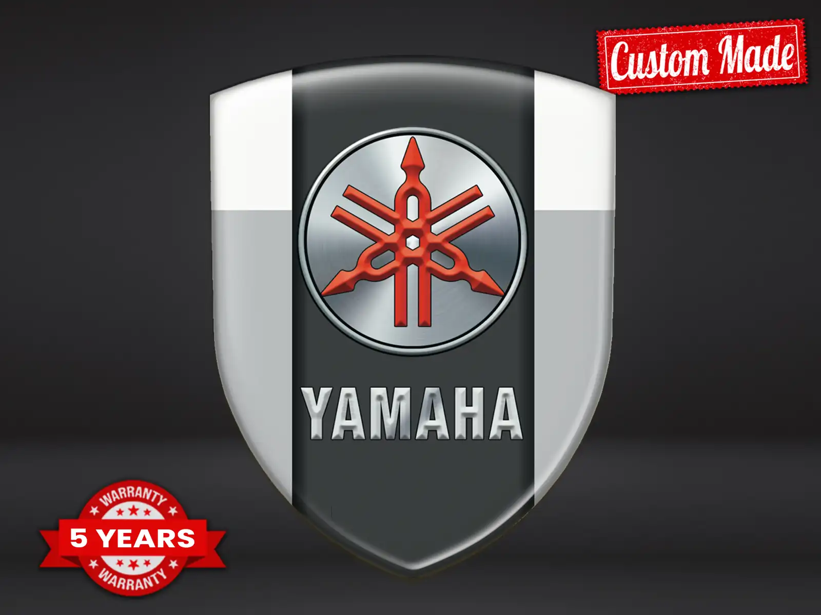 Yamaha Vinilos Auto Personalizados Calidad Diseño Personalizable